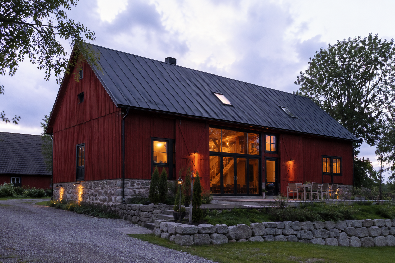 lada ombyggd till bostadshus